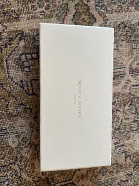 Jessica Simpson Plum Zip-Around Wallet with Gold Accent